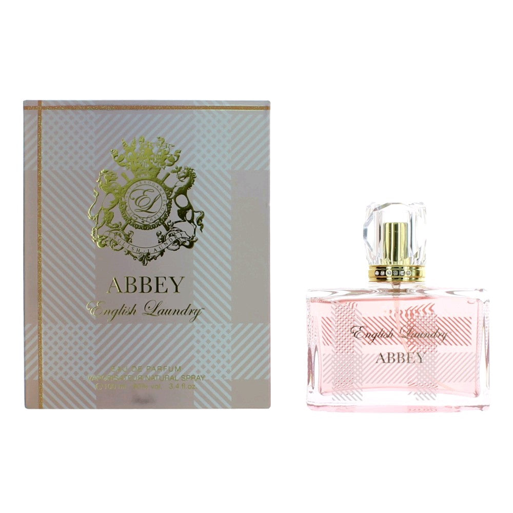 Bottle of Abbey by English Laundry, 3.4 oz Eau De Parfum Spray for Women